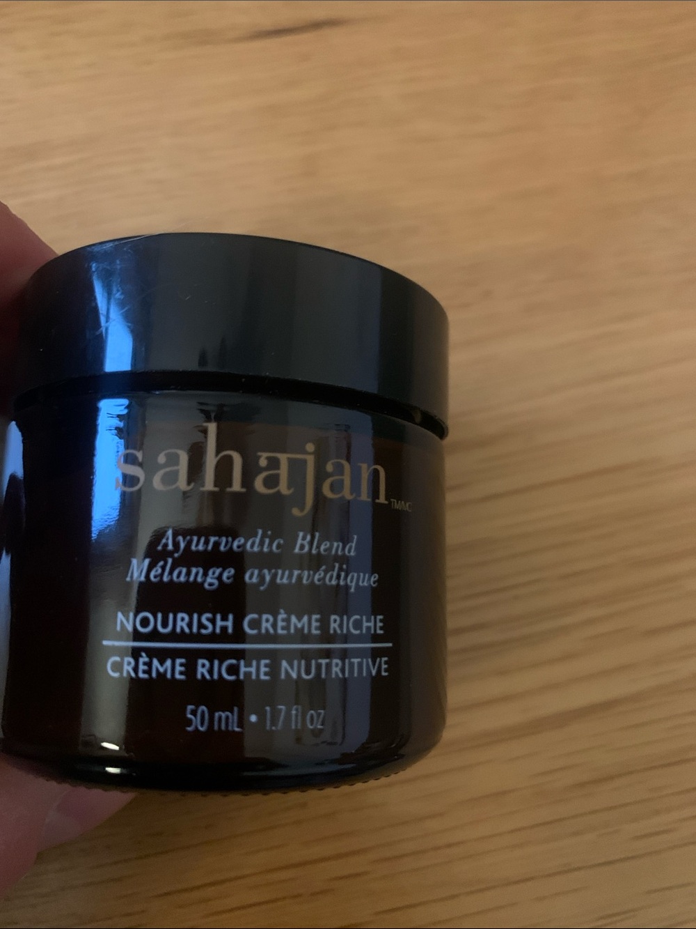 Sahajan Nourish Crème Riche - Rich Nourishing Face Cream 50ml - new